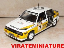 RENAULT 11 TURBO 5° RALLYE