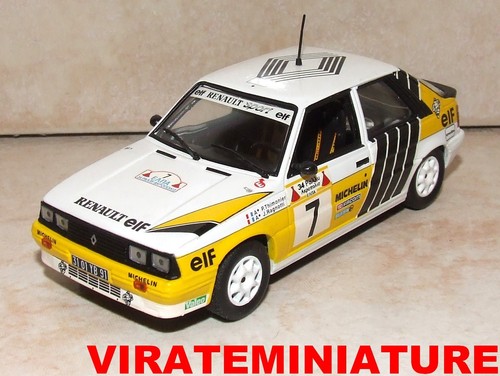 Renault turbo rallye - turbo, 5°