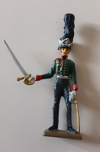 Soldat plomb off des chasseurs - soldat,