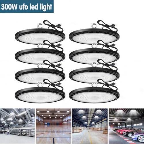 Pack 300w ufo led - 8, high