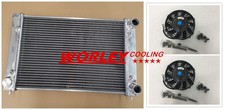 2Rows Aluminum Radiator and 7