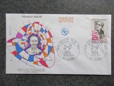 FRANCE lettre FDC 1er jour BELIN à VESOUL en 1972 lot MQ473