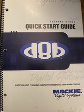 MACKIE Digital 8 BUS Quick