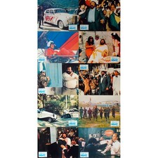 DOUBLE TROUBLE Original Lobby Cards x10 - 9x12 in. - 1984 - Enzo Barboni, Terenc