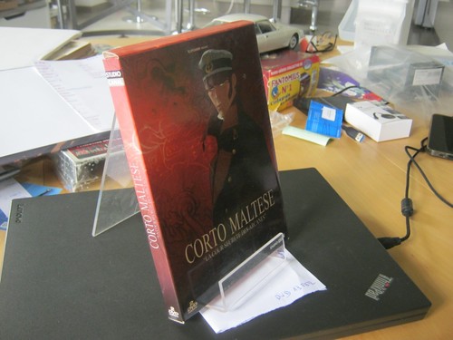 Dvd corto maltese cour - 2,