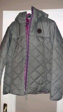 Manteau de ski gris, t.42