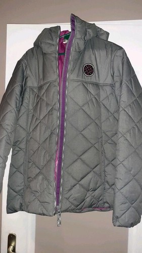 Manteau ski gris - de,