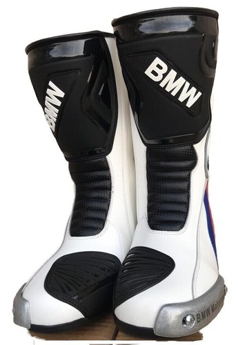 Bmw motorcycle leather boots - bmw,