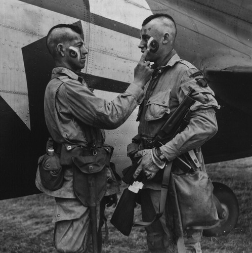 Ww2 dday airborne para - para, utah