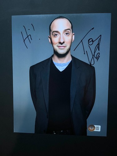 Tony hale autographed signed - hale,