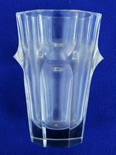 Ancien vase art déco? design josef Hoffmann secessioniste? Glass Moser?