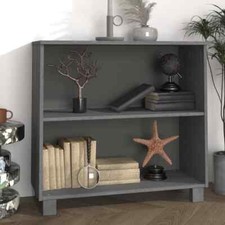 Buffet Gris Clair 85x35x80 cm