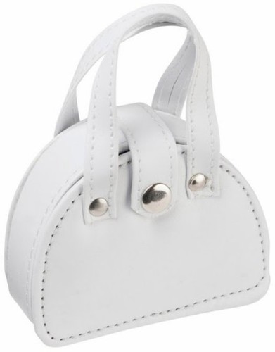 Mini sac main - main, blanc