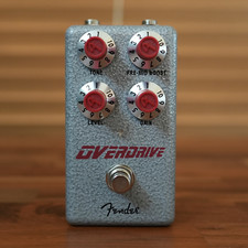 Pédale d'effets guitare Fender Hammertone Overdrive