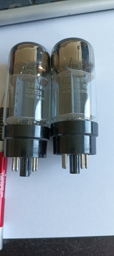 Paire tubes sovtek 5881 - de,
