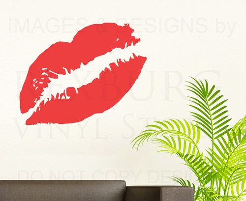 Kiss lips lipstick mark - lips, sign