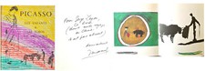 EO PABLO PICASSO + JEAN MARCENAC + DÉDICACE LES ENFANTS & LES TOROS DE VALLAURIS