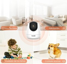 Tenda Gold Baby Monitor, 1080p