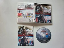 Compilation rare Assassin's Creed IV Black flag + Rogue complet pour Ps3 en VF