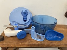 Tupperware Quick-Chef 2 Robot de Cuisine Broyer, Mélanger, Crème, Blanc En Neige