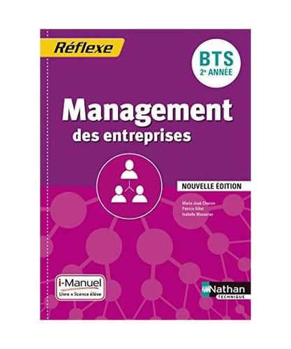 Management des entreprises bts - entreprises,