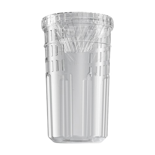 Seau pêche transparent - seau, de