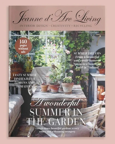 Jeanne arc living magazine - d'arc,