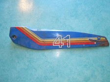 Carter gauche bleu Motobécane