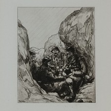 ARNOUX Alexandre - LE CABARET - RENEFER - LAPINA - 1922 - N° 129 SUR HOLLANDE