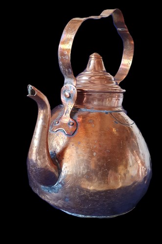 Théière marocaine anciennes - marocaine,
