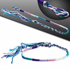 Bracelet d'amitié en soie