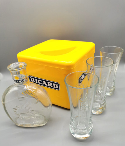 Ricard lot pièces 1 - 5,