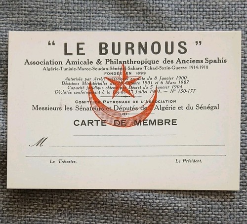 Carte membre amicale le - amicale, "le