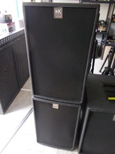 2 ENCEINTES AMPLIFIEES  HK AUDIO