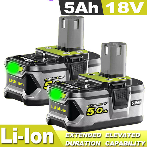 0ah pour ryobi - 2x,