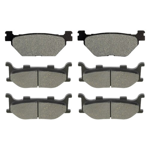 Kit plaquettes frein - , g