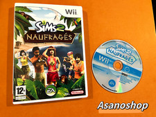Les Sims 2 Naufragés  Nintendo Wii -- sans notice