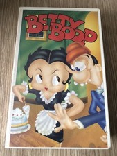 Cassette vidéo vhs betty boop - vhs,