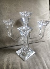 ANCIEN CHANDELIER BOUGEOIR  CRISTAL  VILLEROY ET BOCH