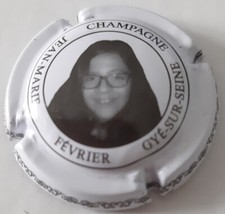 Capsule de Champagne Février Jean-Marie Portrait N°37d