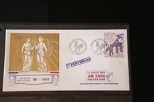 Enveloppe philatélique 1er Jour: Collection An 2000, nº0343 - Albert Decaris