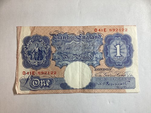 Billet pound bank of - pound,