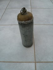 Ancienne gourde bouillotte en