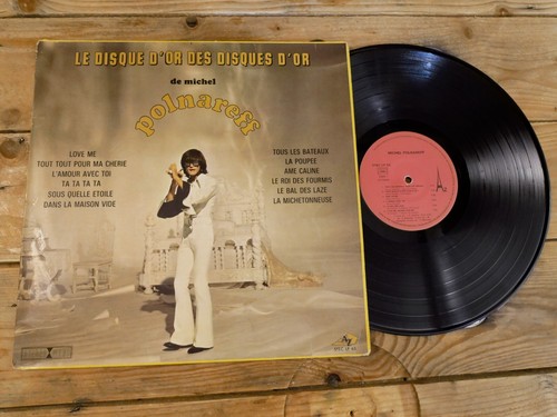Michel polnareff disque - michel,