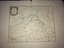 CARTE DU DIOCÈSE DE