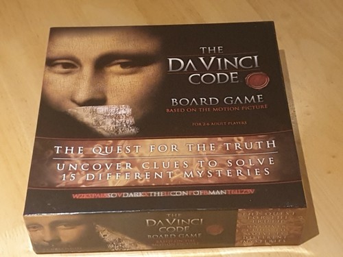 Jeu société da vinci - jeu, de