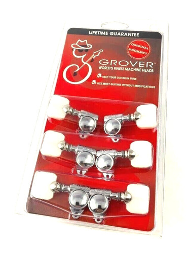 Grover nickel pearloid milk - grover, nickel/pearloid