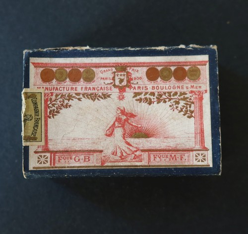 Boite plume sergent major - major, 345
