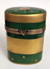 BOITE DECOR INCRUSTATION OR