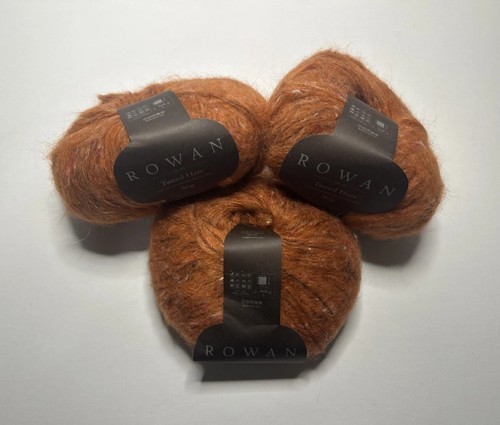 Rowan tweed haze mohair alpaca - tweed,